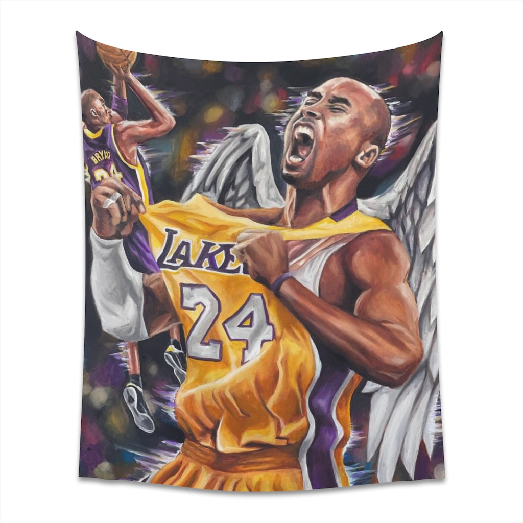 KXBE - Tapestry - Tommy Manning Art