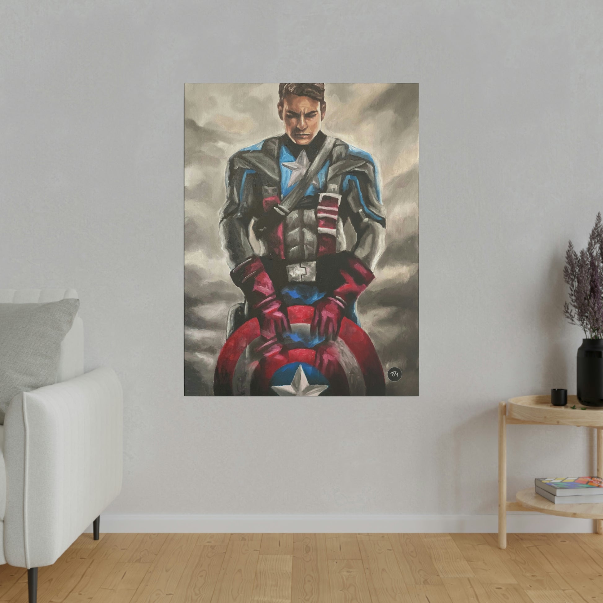 USA - Canvas - Tommy Manning Art