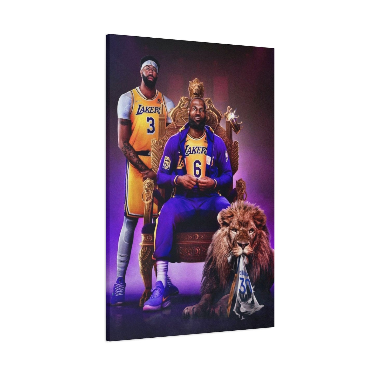 Lake Show - Canvas
