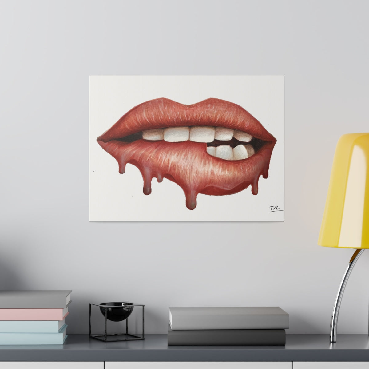 Seduction - Canvas - Tommy Manning Art