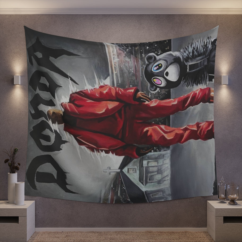 DXNDA - Tapestry - Tommy Manning Art