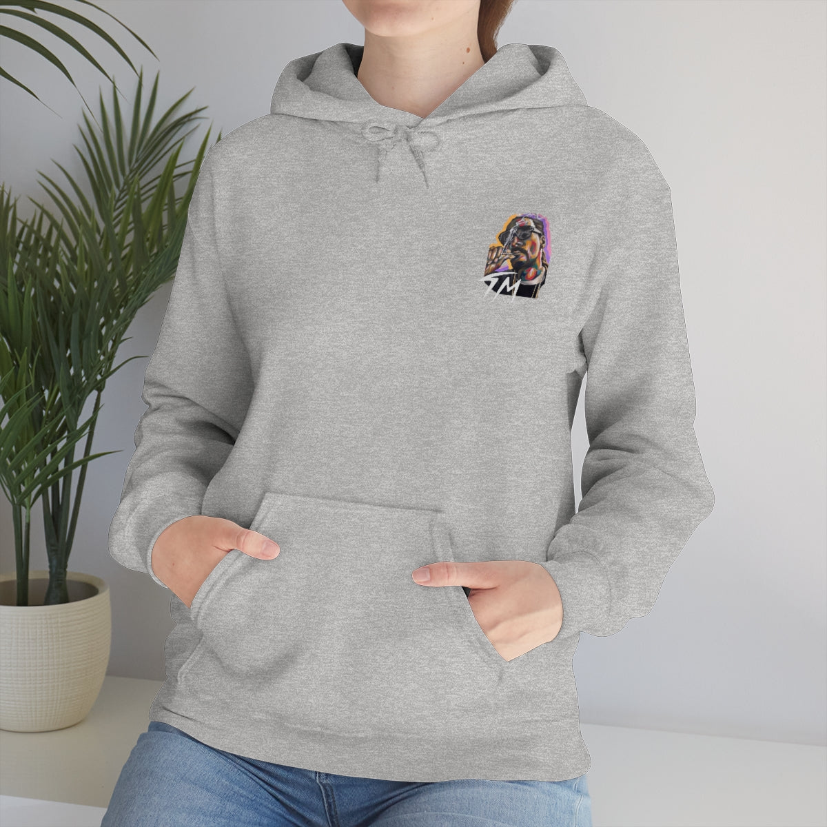 Snoop Dogg (No Weed Design) - Hoodie - Tommy Manning Art