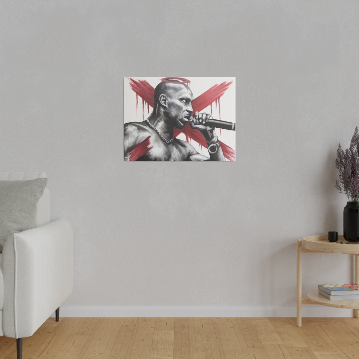 DMX - Canvas - Tommy Manning Art