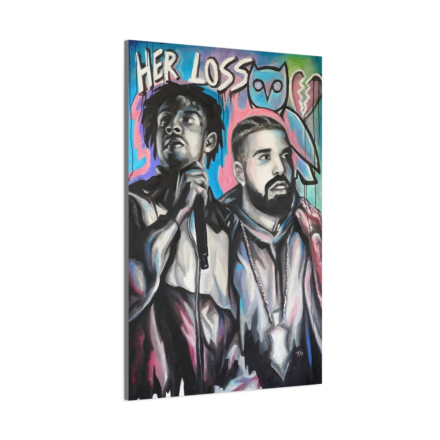 Her Loss - Canvas