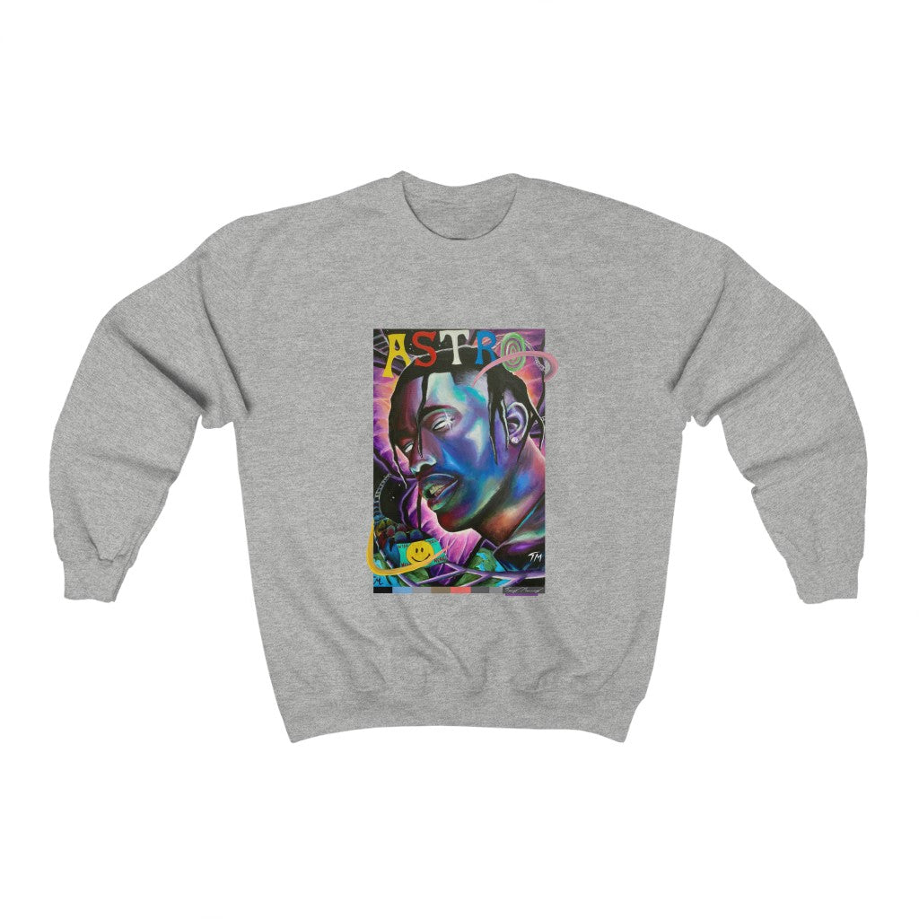 AXTRO - Crewneck (Double-Sided) - Tommy Manning Art