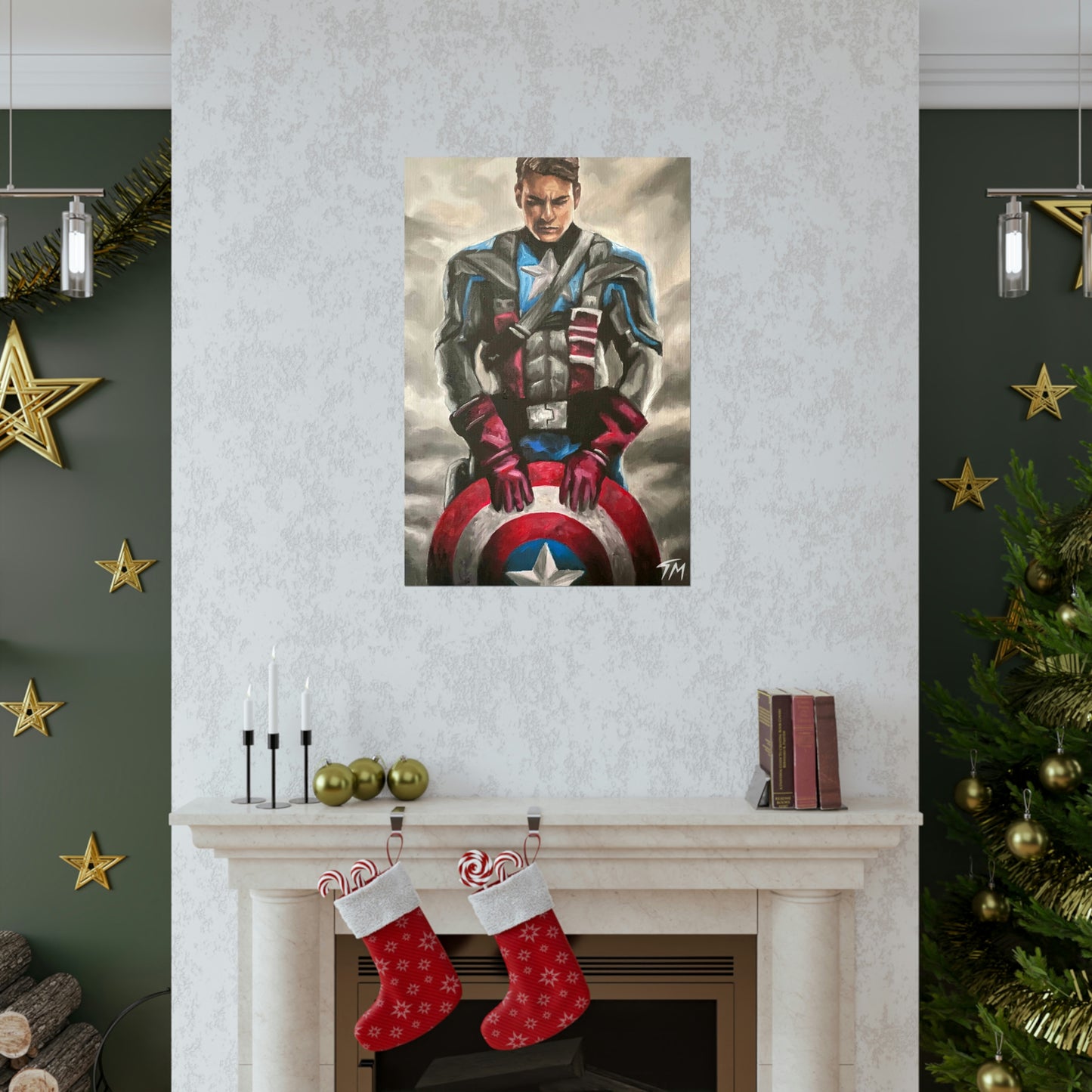 USA - Fine Art Print - Tommy Manning Art