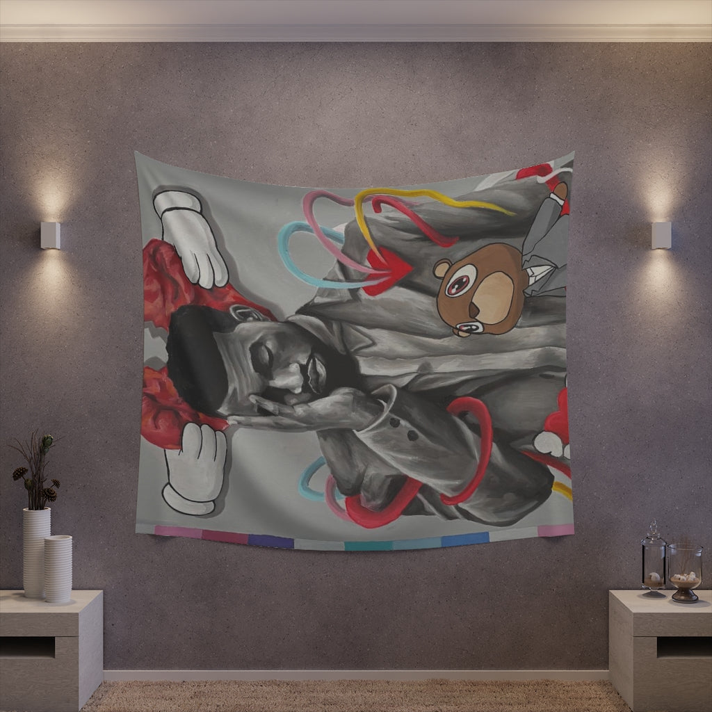 Heartless - Tapestry - Tommy Manning Art