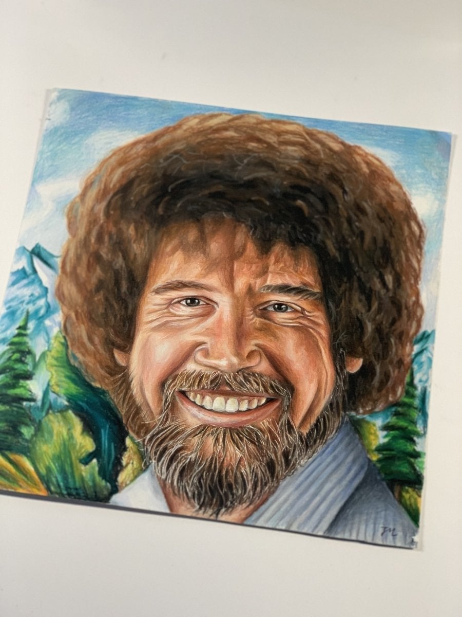 Happy Accidents - Original Drawing - Tommy Manning Art