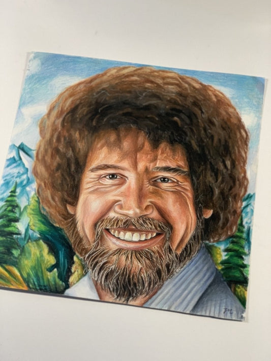Happy Accidents - Original Drawing - Tommy Manning Art