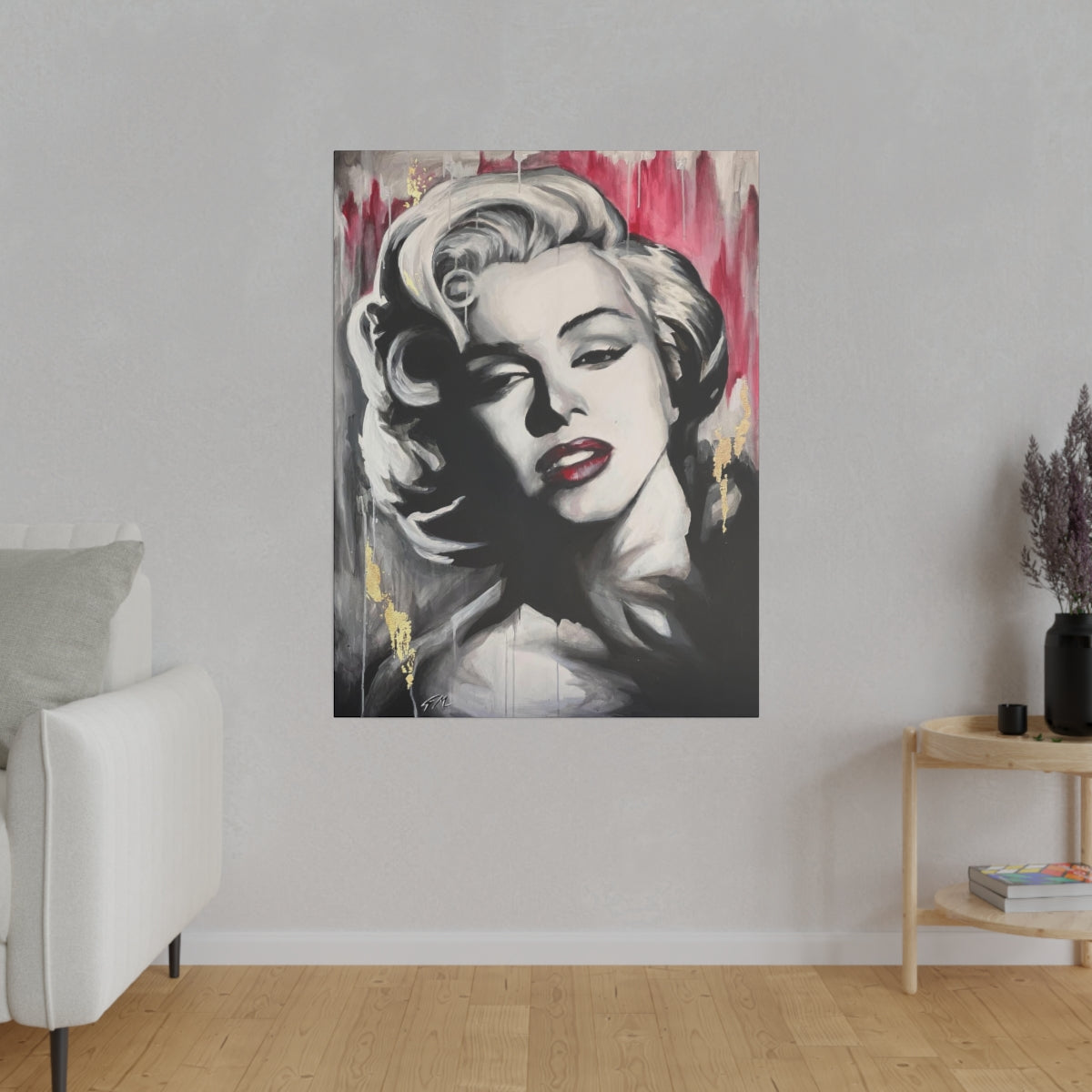 Marilyn - Canvas - Tommy Manning Art