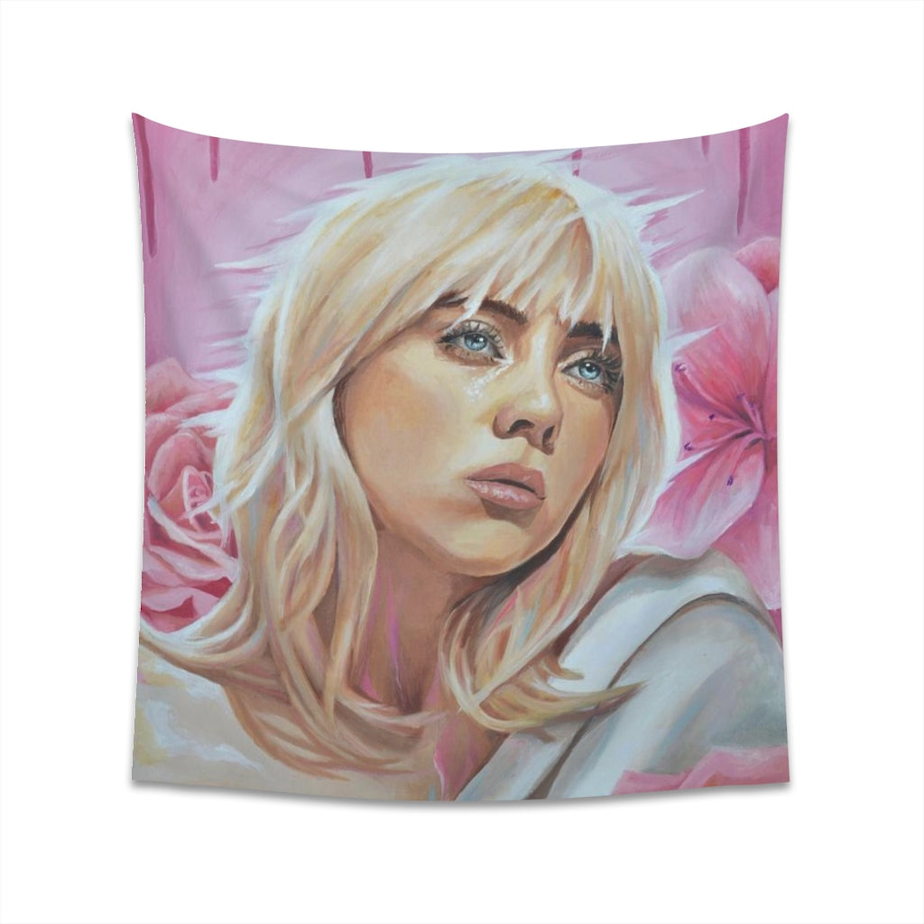 BILLIE - Tapestry - Tommy Manning Art