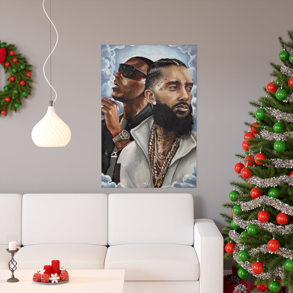 NXPSEY AND DXLPH - Fine Art Print - Tommy Manning Art