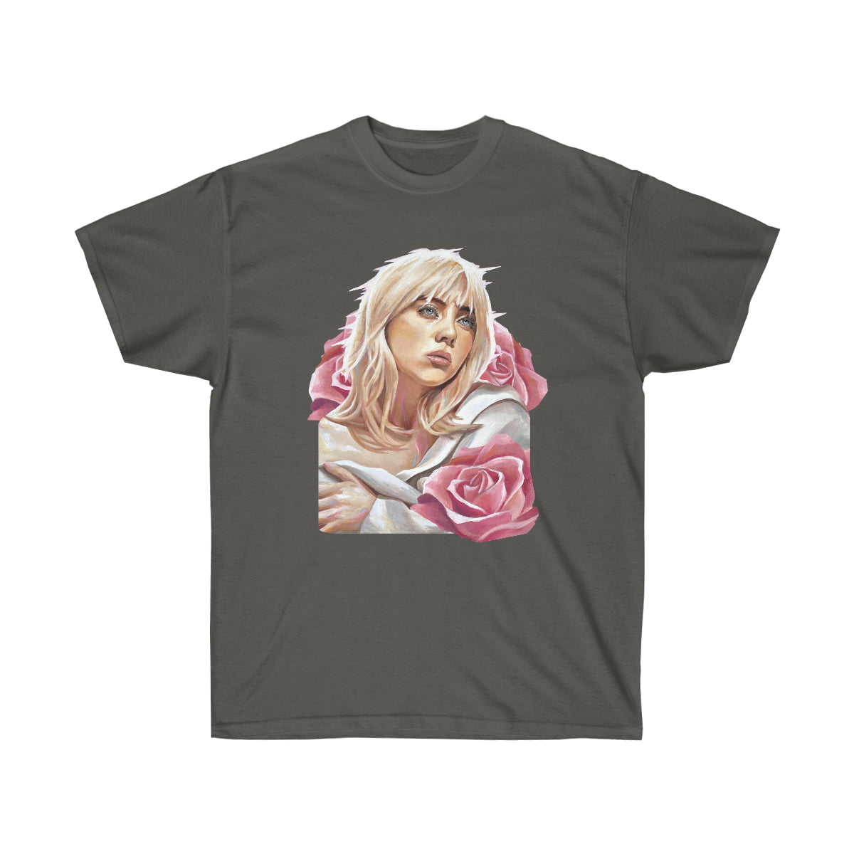 Billie Eilish - T-Shirt - Tommy Manning Art