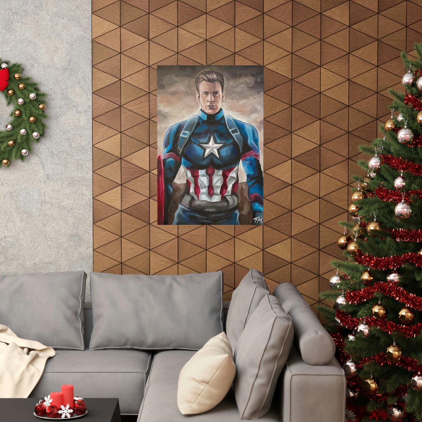 America - Fine Art Print - Tommy Manning Art