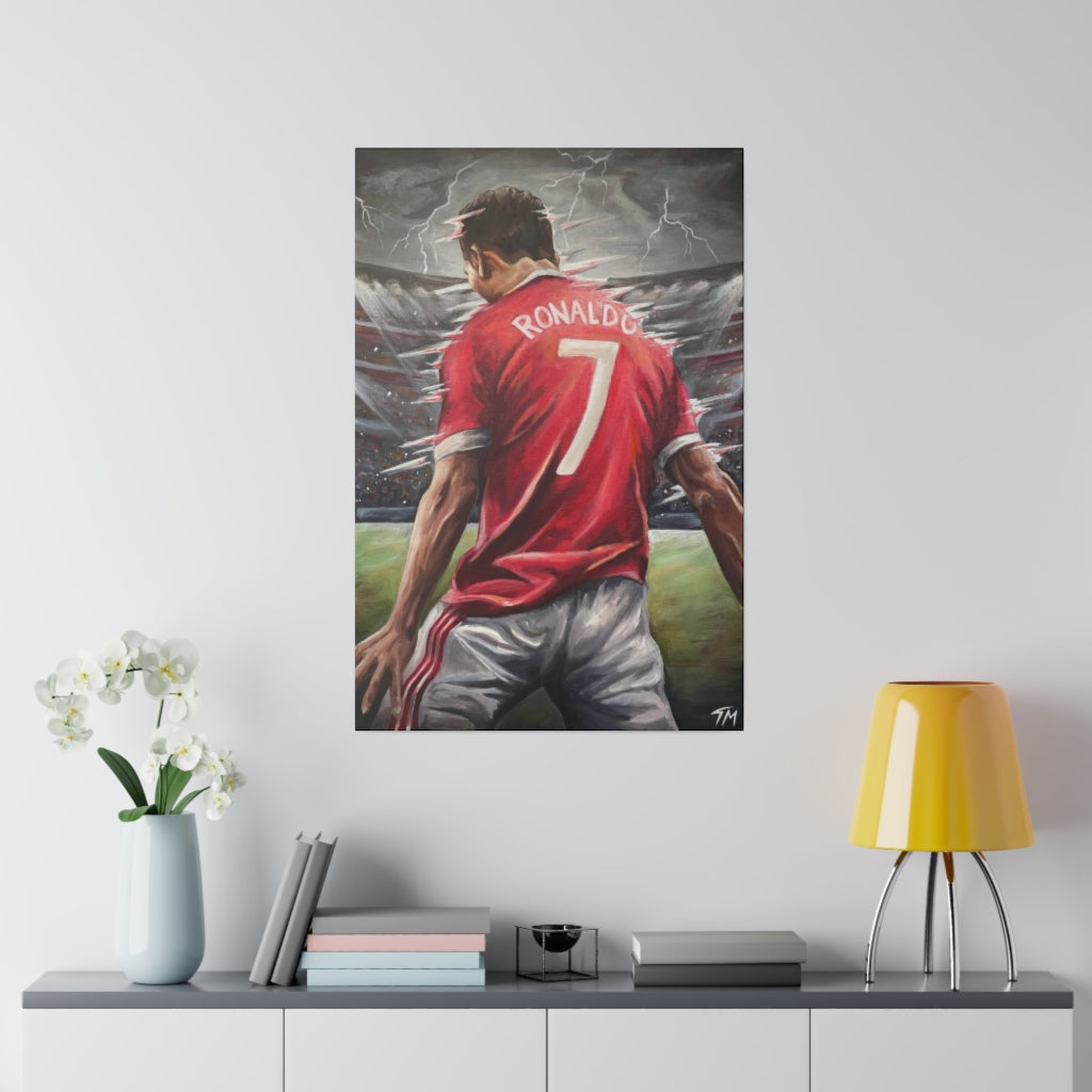 RONALDO - Canvas - Tommy Manning Art
