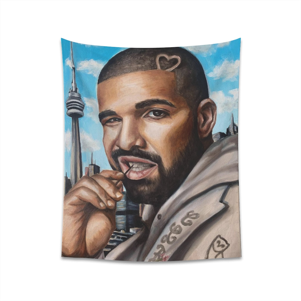 DRXKE - Tapestry - Tommy Manning Art