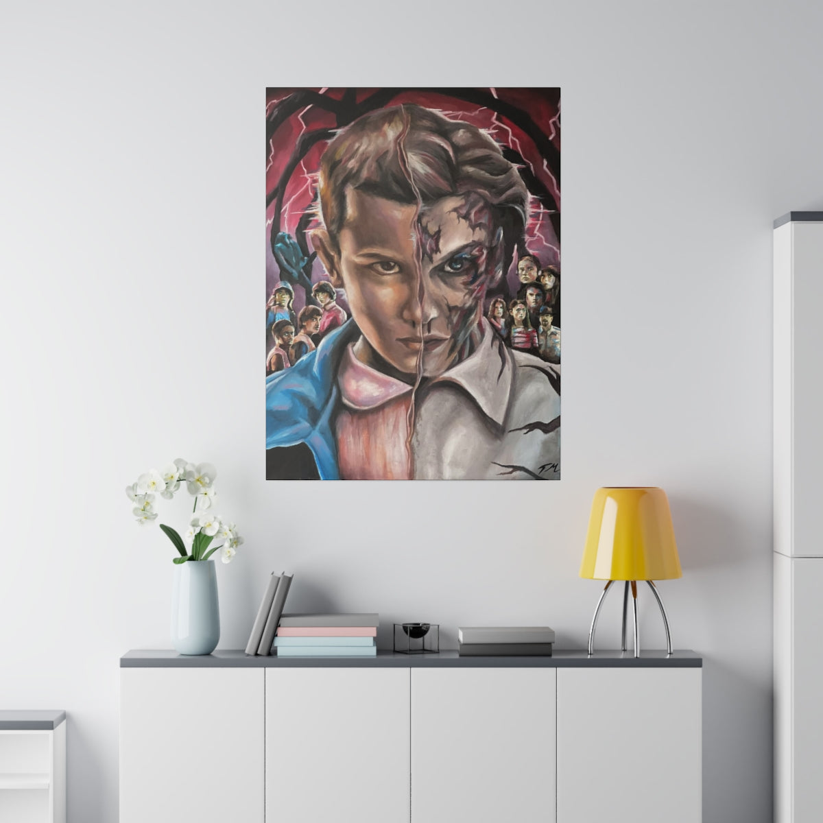 Stranger - Canvas - Tommy Manning Art