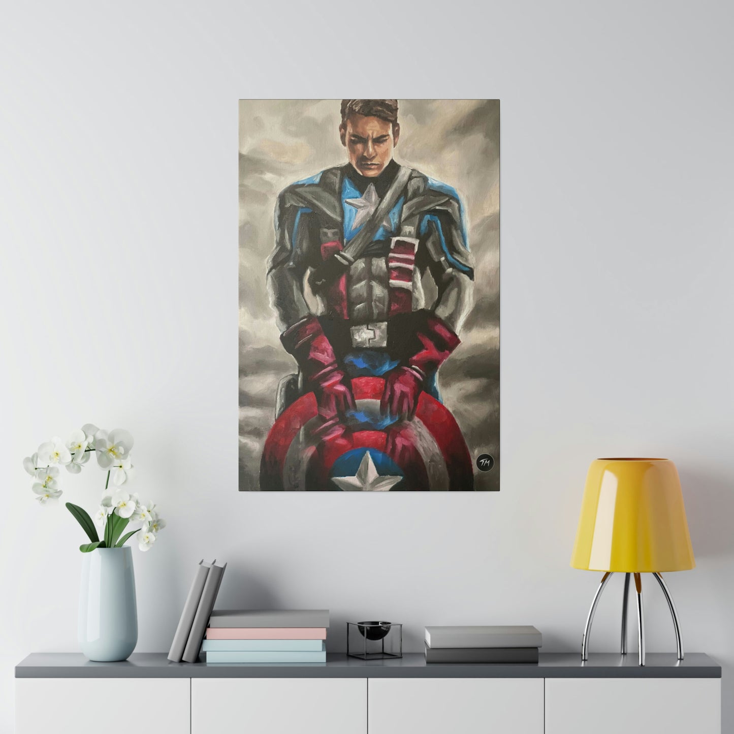 USA - Canvas - Tommy Manning Art