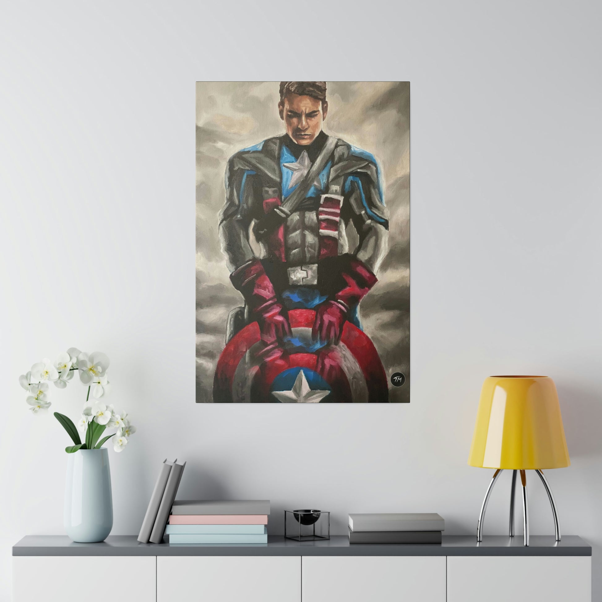 USA - Canvas - Tommy Manning Art