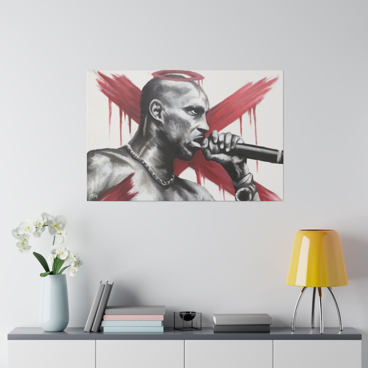 DMX - Canvas - Tommy Manning Art