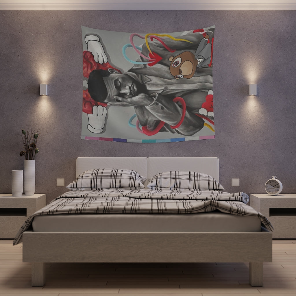 Heartless - Tapestry - Tommy Manning Art