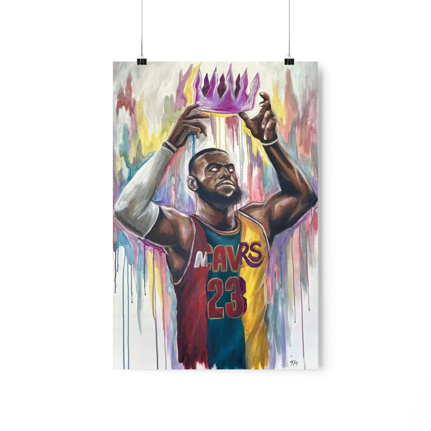 King James - Poster Print