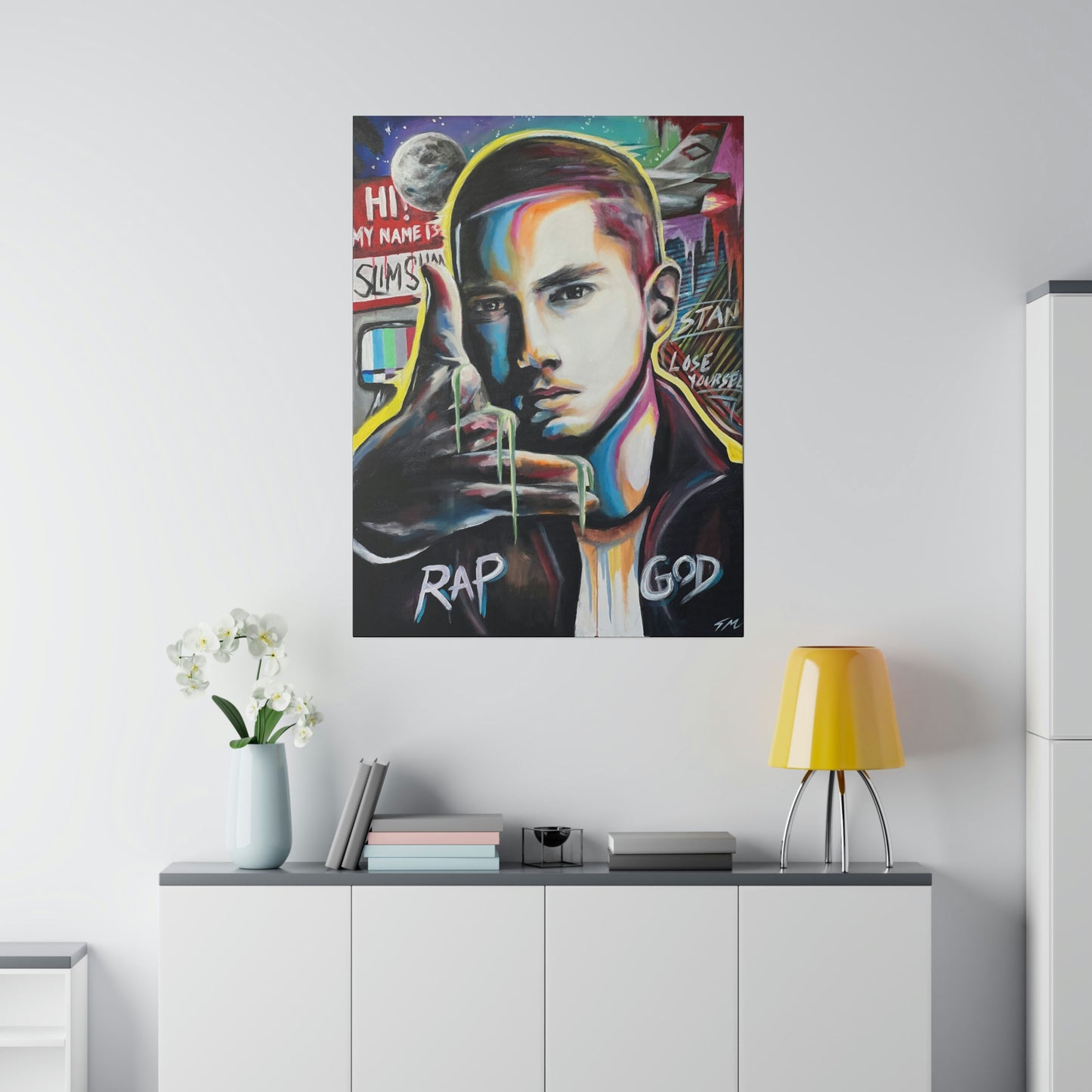 Rap God - Canvas