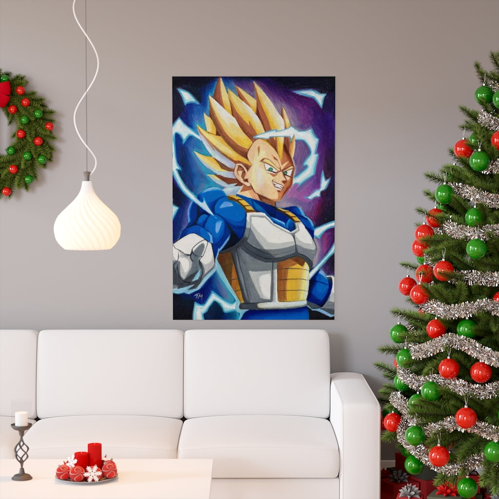 DARK PRINCE - Fine Art Print - Tommy Manning Art