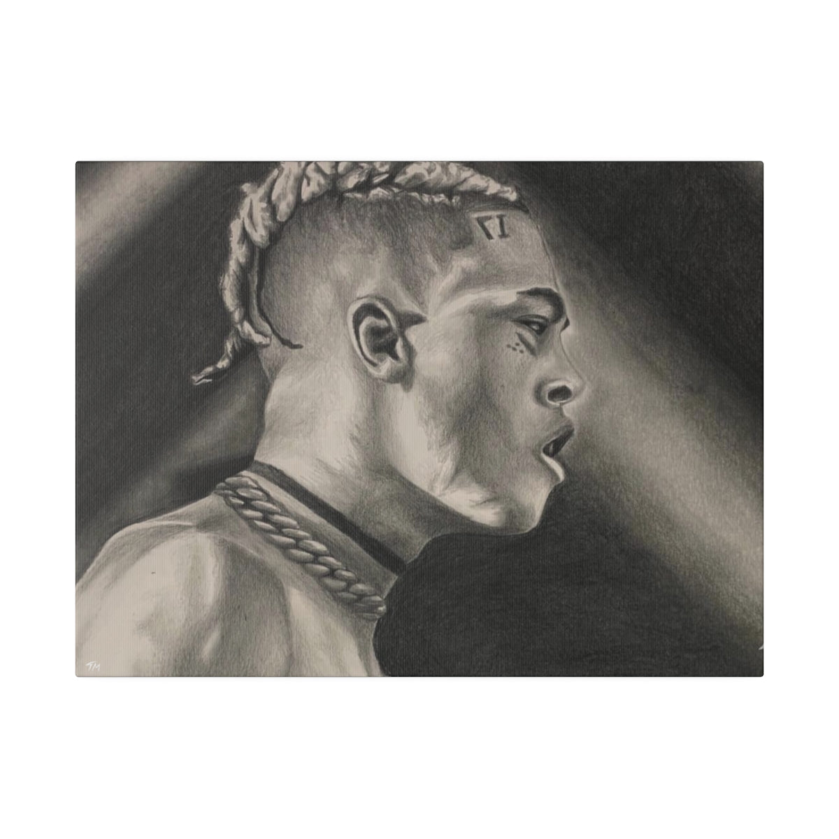 Bad Vibes Forever - Canvas - Tommy Manning Art