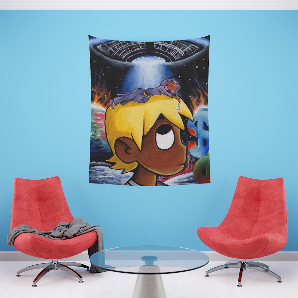 ETERNAL - Tapestry - Tommy Manning Art