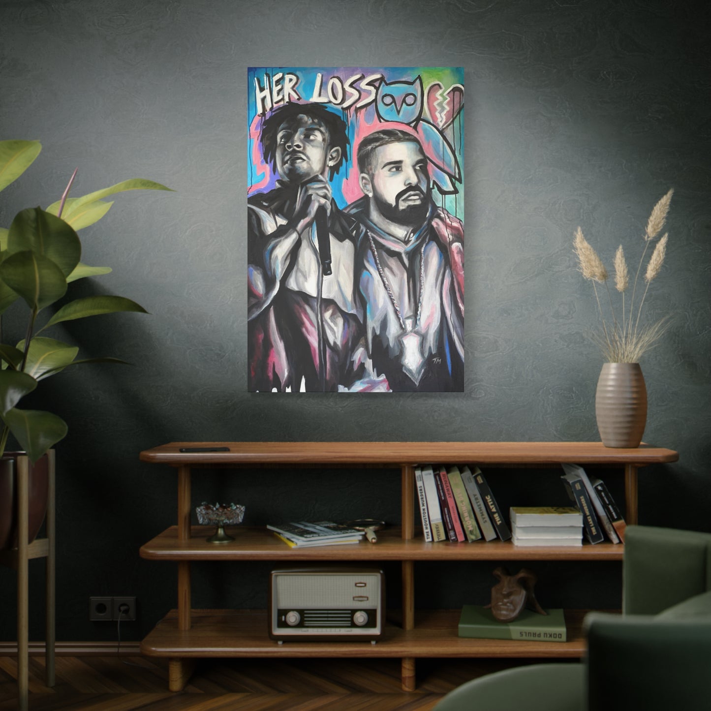 Her Loss - Canvas