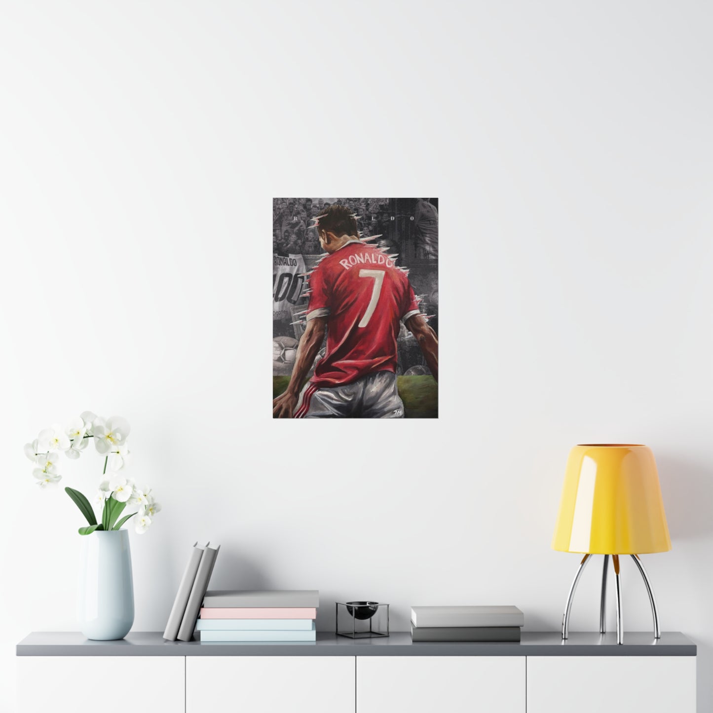 CR7 Legacy - Poster Print