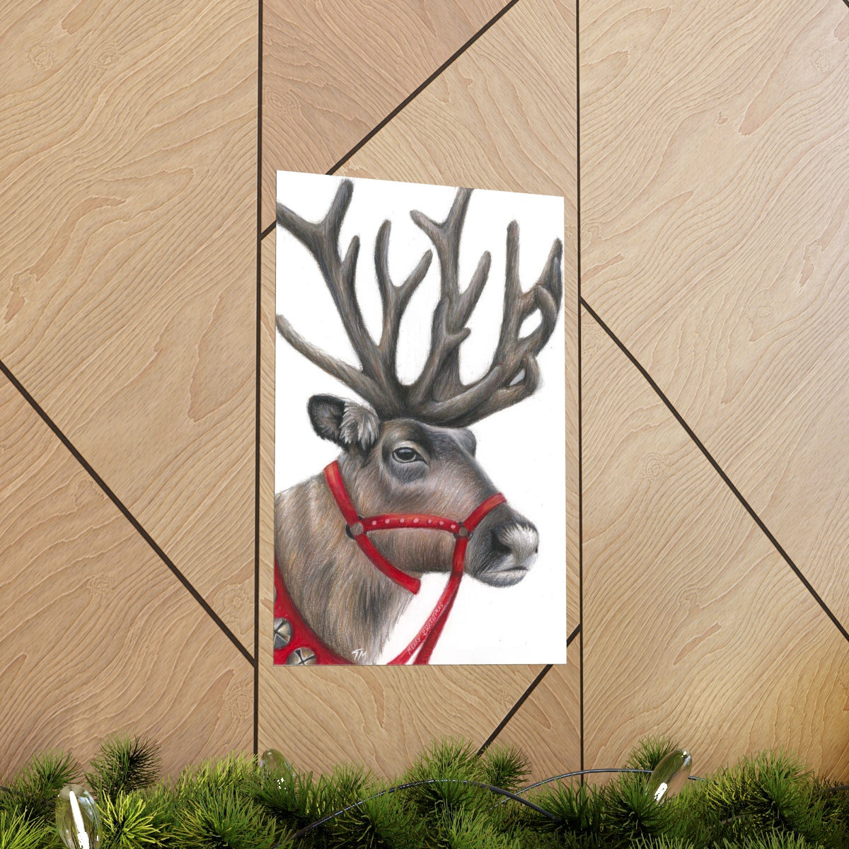 Reindeer - Fine Art Print - Tommy Manning Art