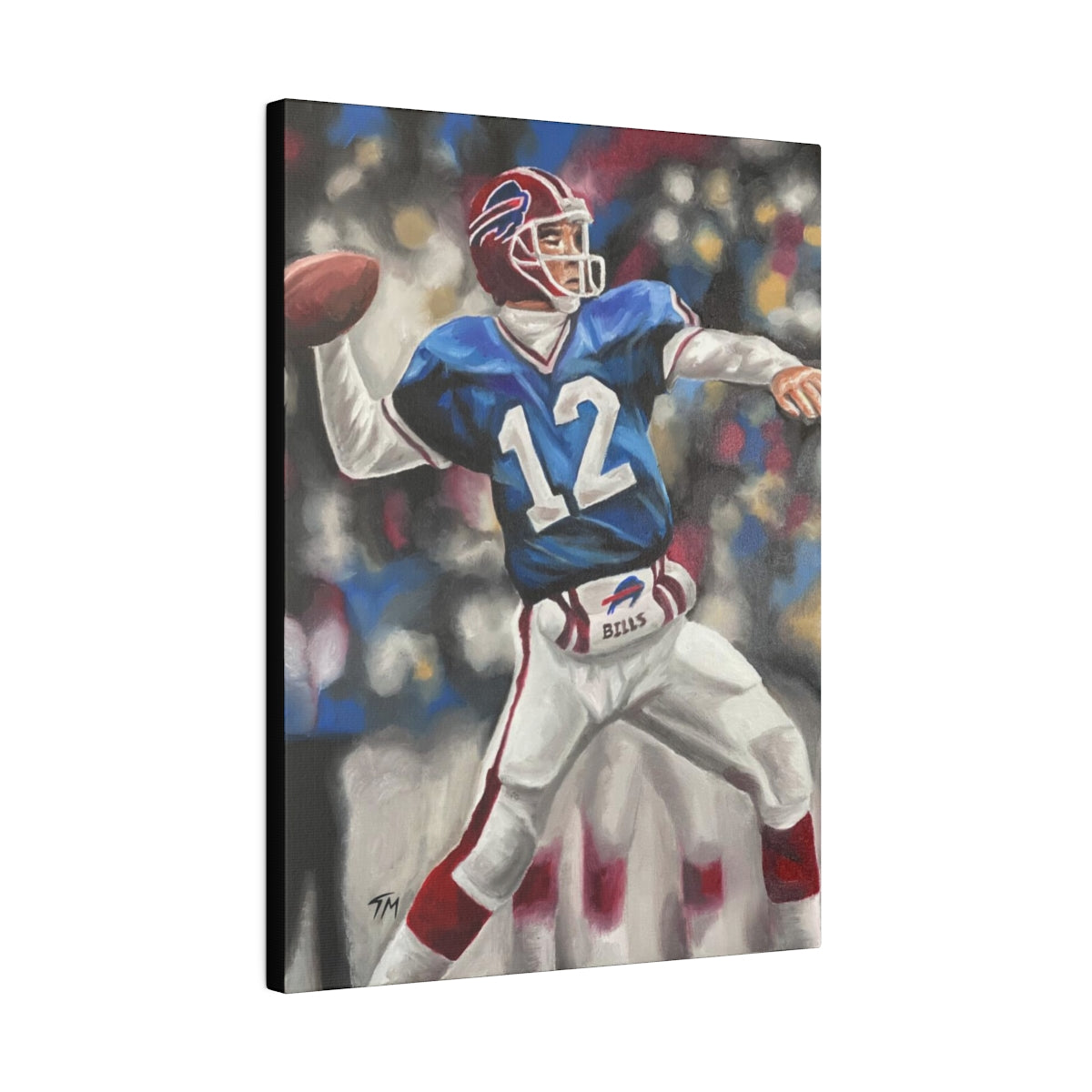 Jim Kelly - Canvas - Tommy Manning Art
