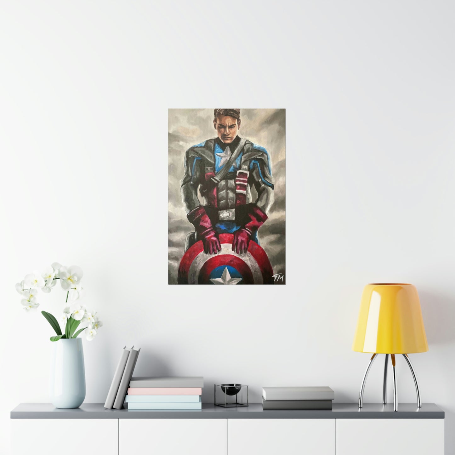 USA - Fine Art Print - Tommy Manning Art