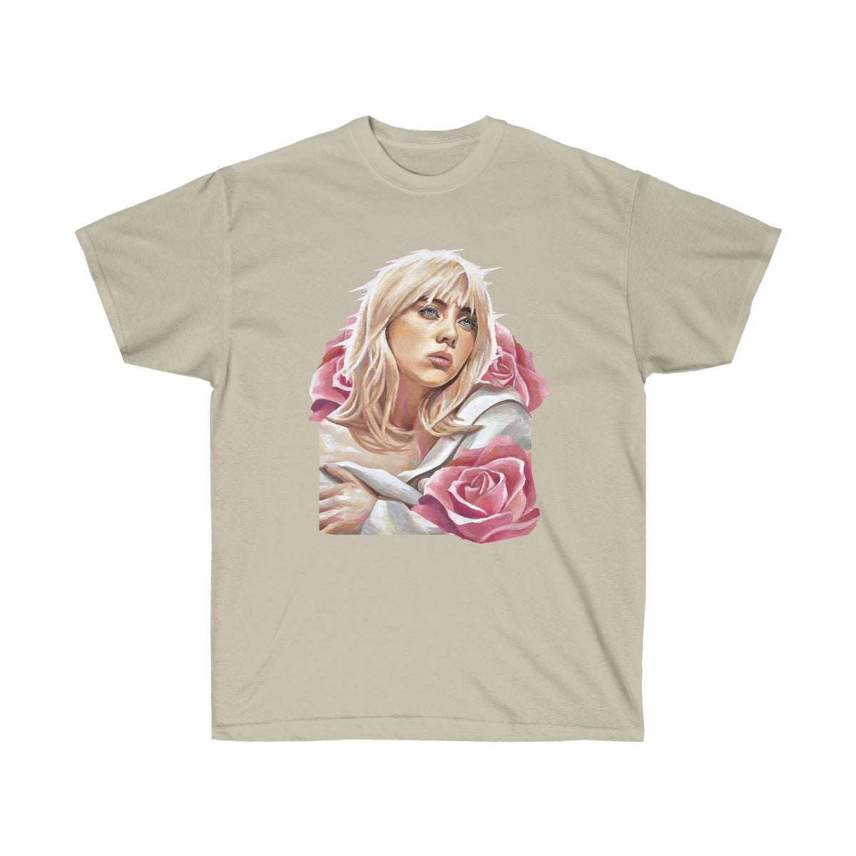 Billie Eilish - T-Shirt - Tommy Manning Art