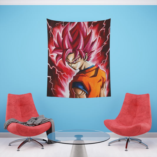 CHOSEN ONE RED - Tapestry - Tommy Manning Art