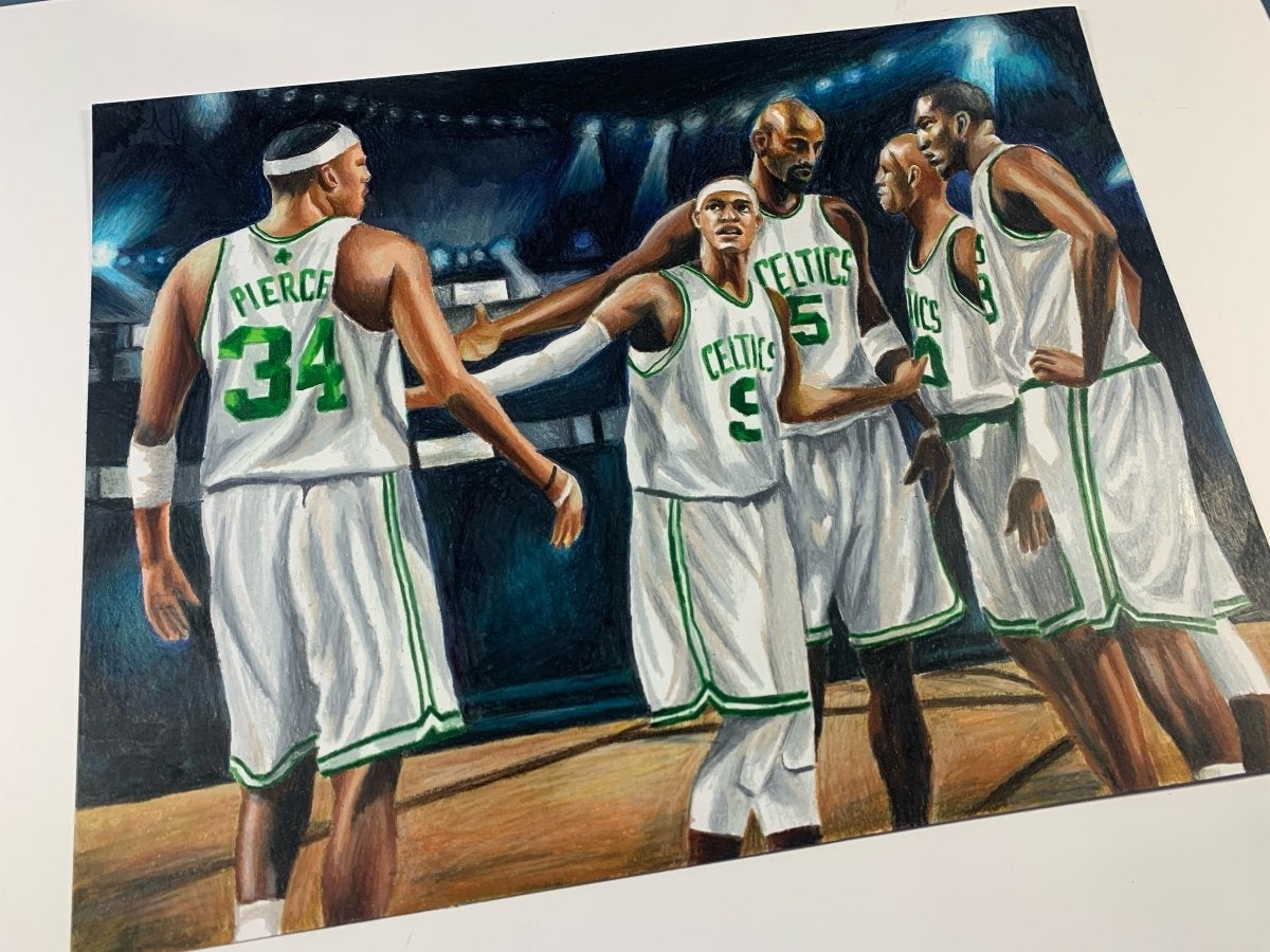 "Anything is Possible" - Original Drawing - Tommy Manning Art