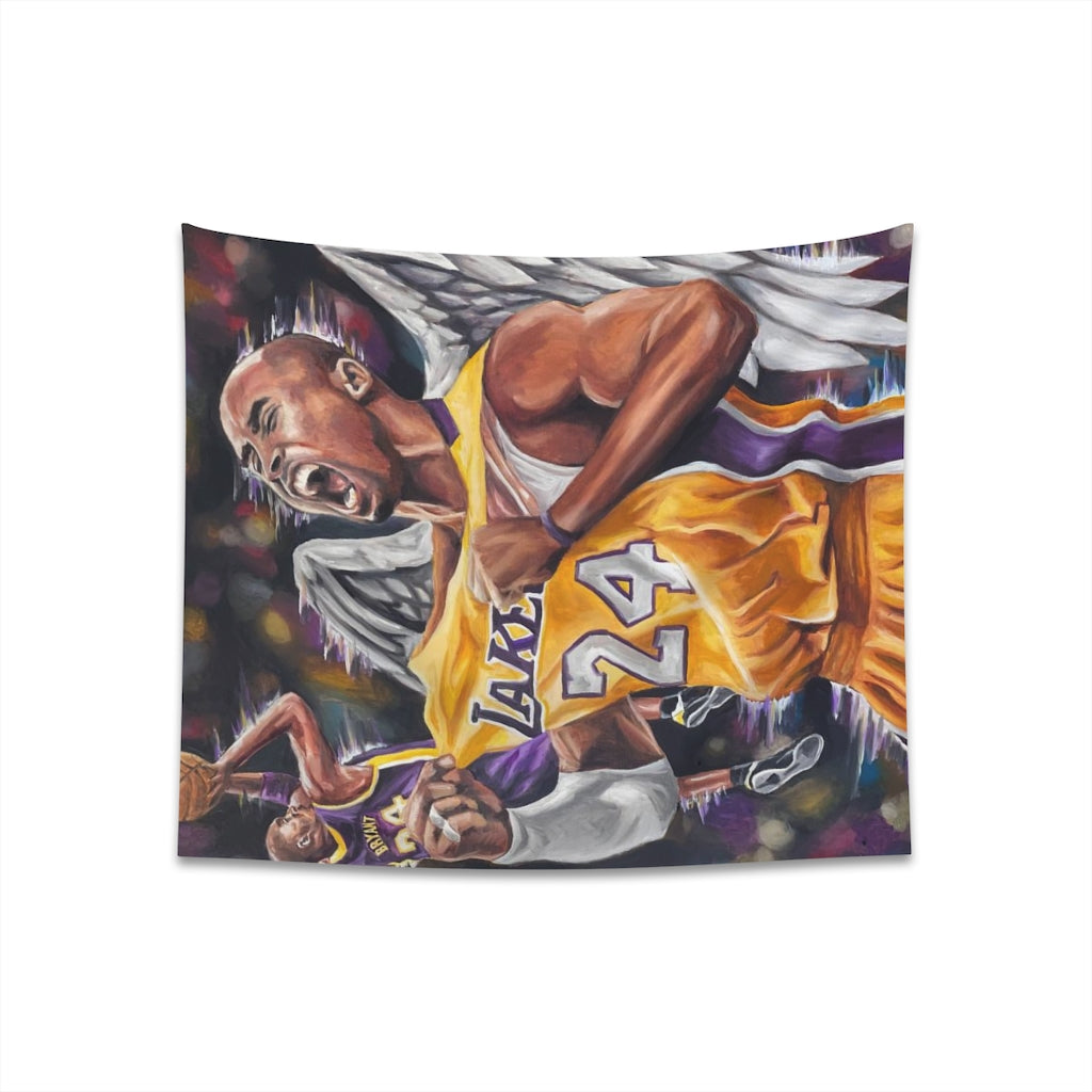 KXBE - Tapestry - Tommy Manning Art