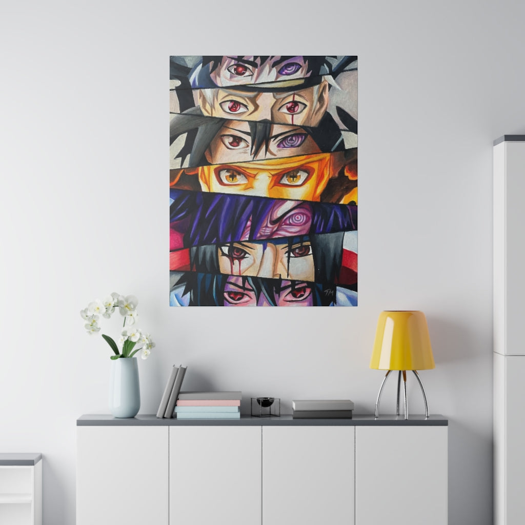 NXRUTO - Canvas - Tommy Manning Art