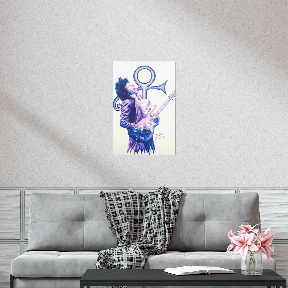 Prince - Fine Art Print - Tommy Manning Art