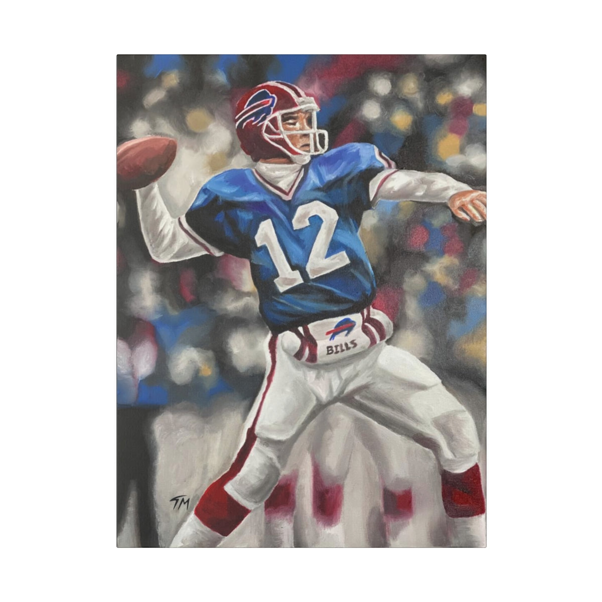 Jim Kelly - Canvas - Tommy Manning Art