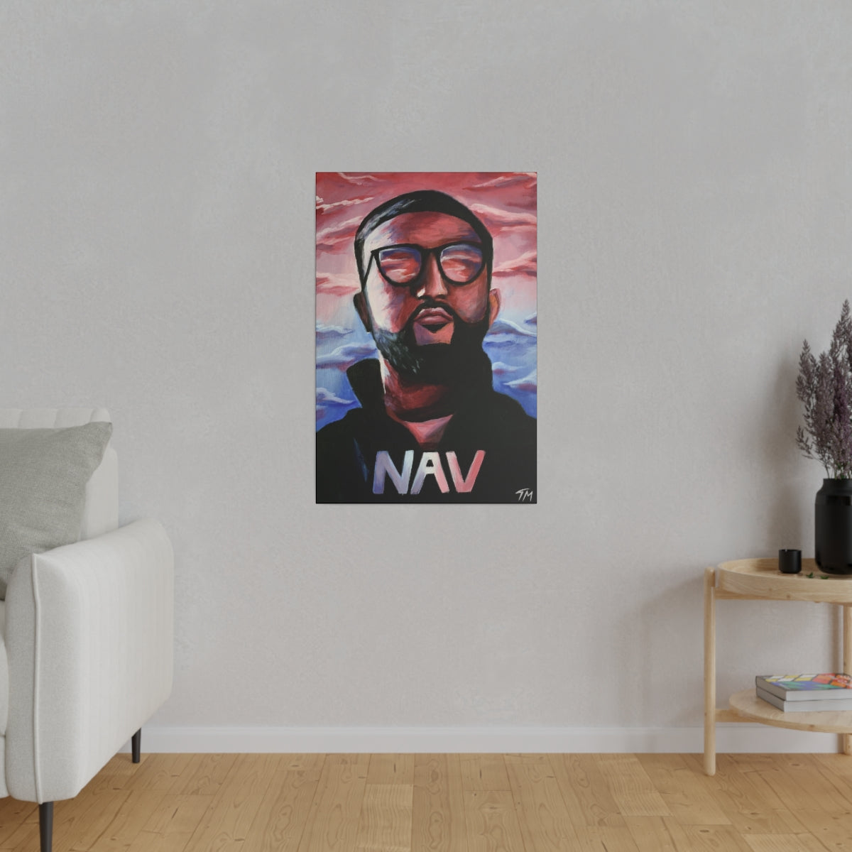 NAV - Canvas - Tommy Manning Art