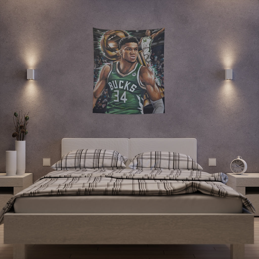 GIXNNIS - Tapestry - Tommy Manning Art