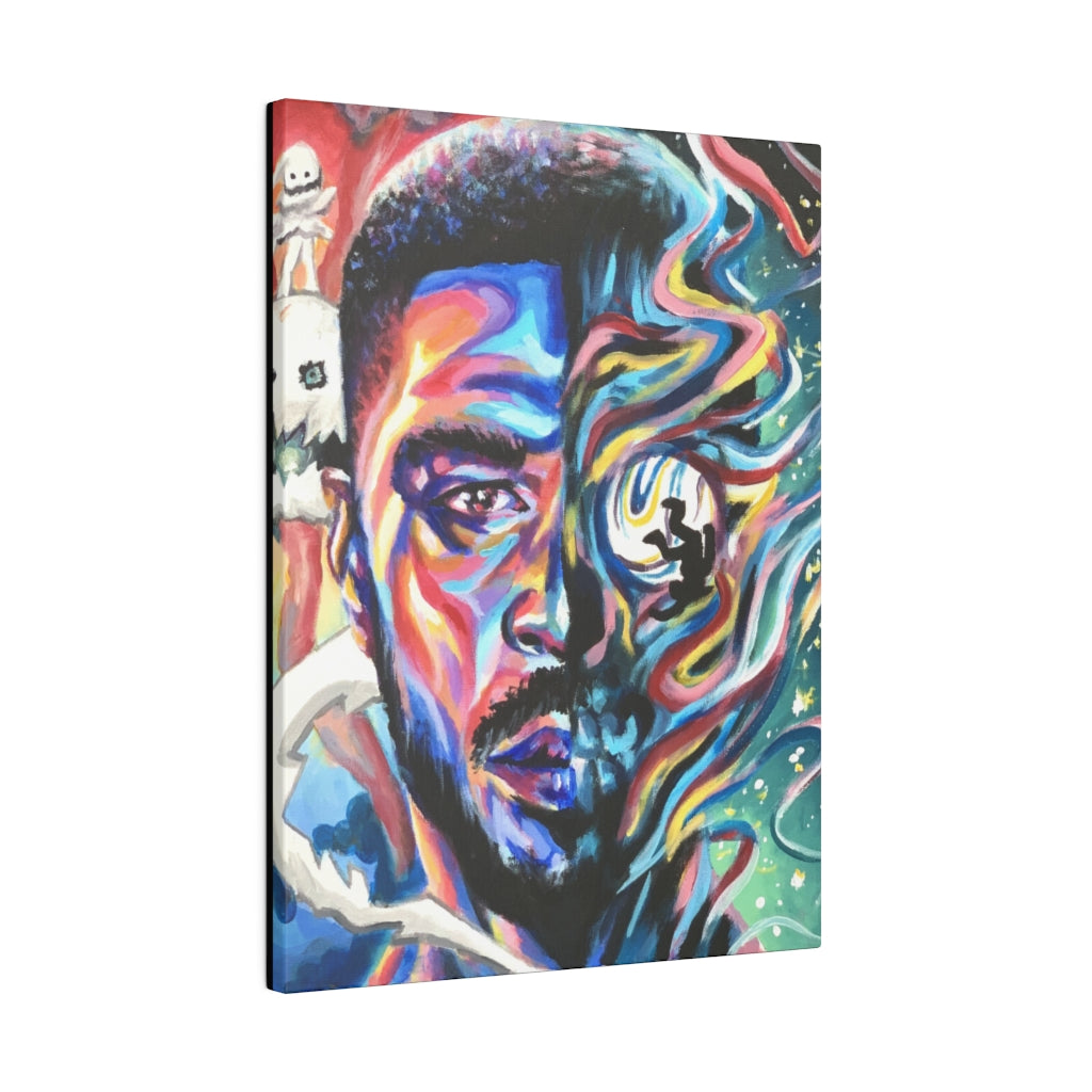 Kid Cudi - Canvas - Tommy Manning Art