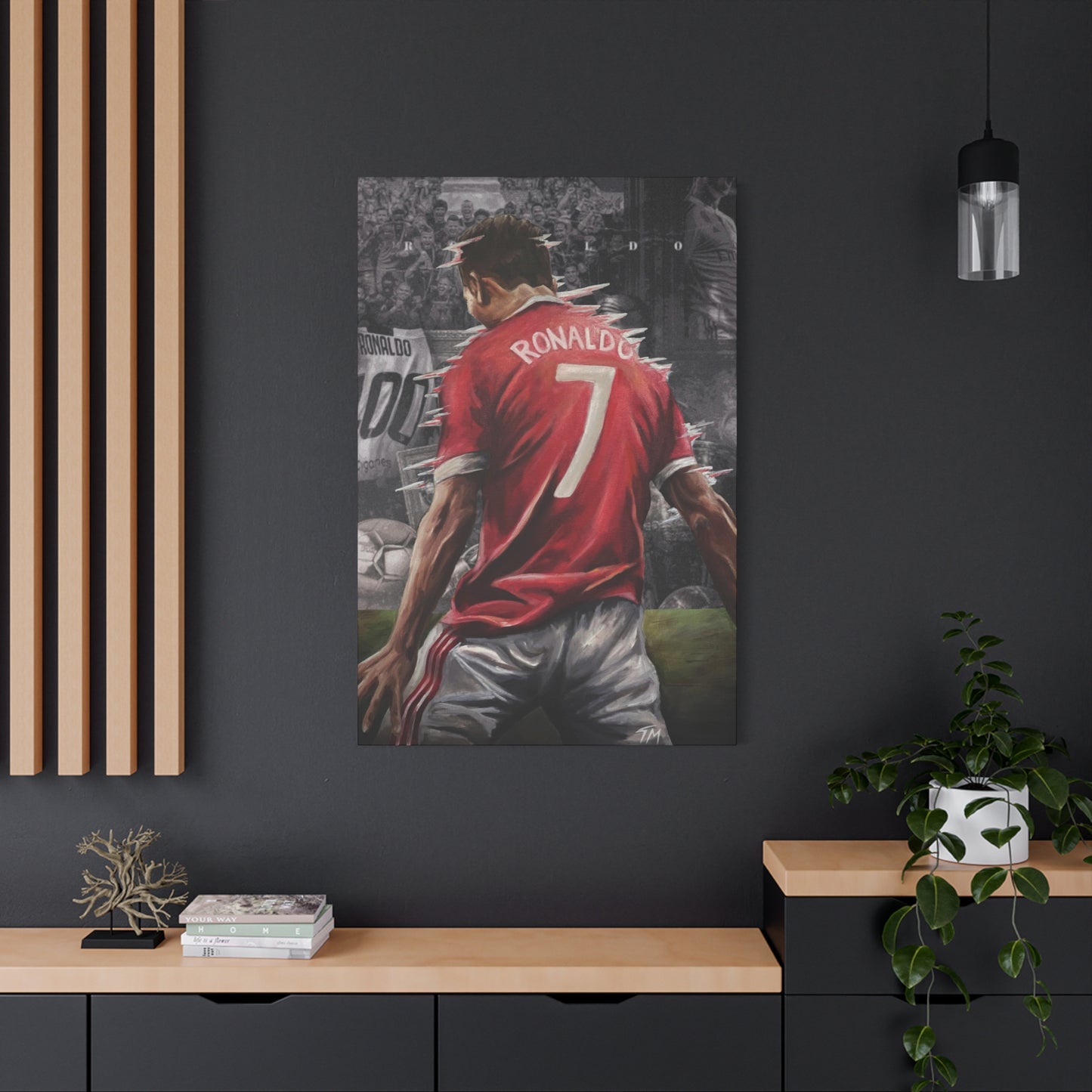 CR7 Legacy - Canvas