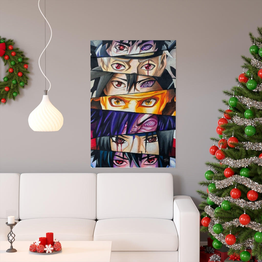 NXRUTO - Fine Art Print - Tommy Manning Art