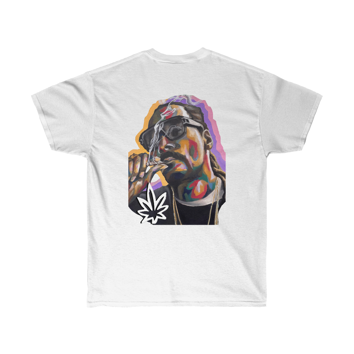 Snoop Dogg (Double-Sided) - T-Shirt - Tommy Manning Art