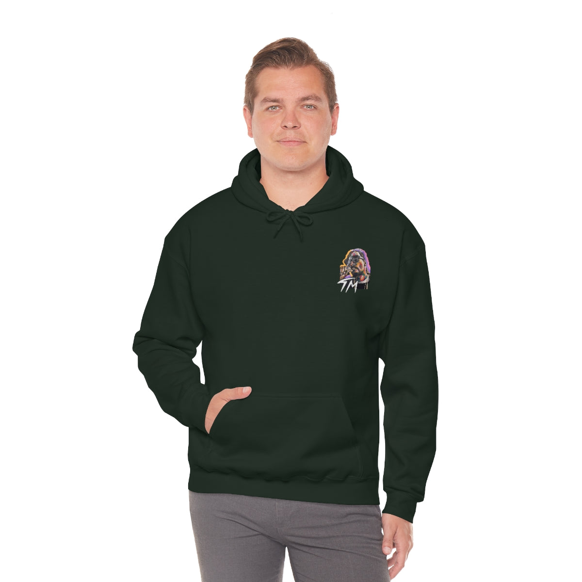 Snoop Dogg (No Weed Design) - Hoodie - Tommy Manning Art