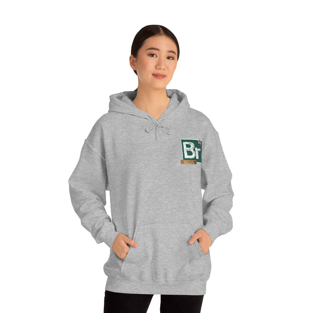 Breaking Bxd (Double-Sided) - Hoodie - Tommy Manning Art
